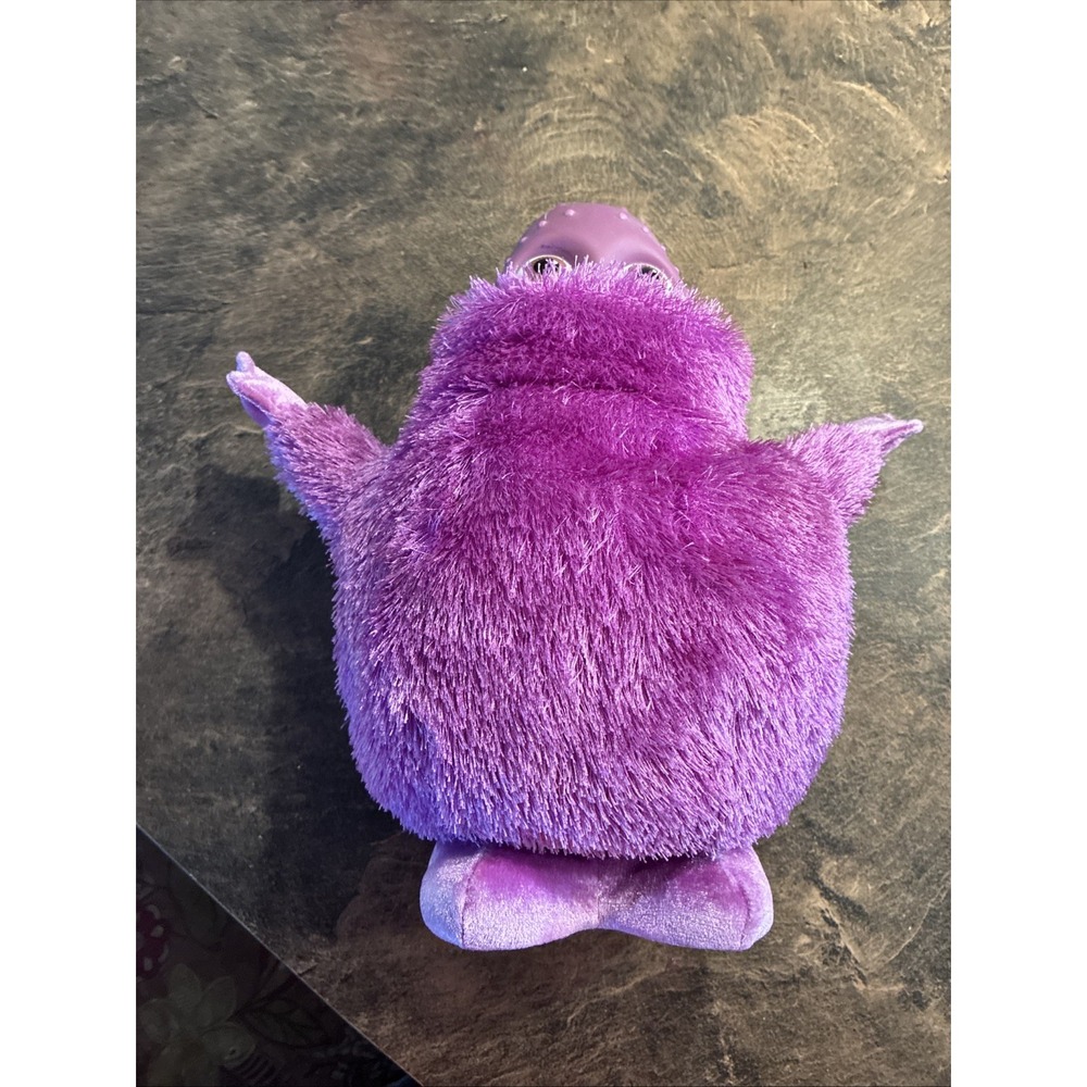 Boobah 13" Dance Along Zumbah Purple 2004 Ragdoll Limited Sings, Head No Moves